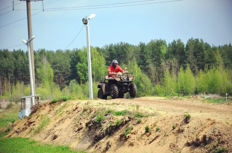 Фотоотчет с тест-драйва квадроциклов (11.05.2013) во Владимире