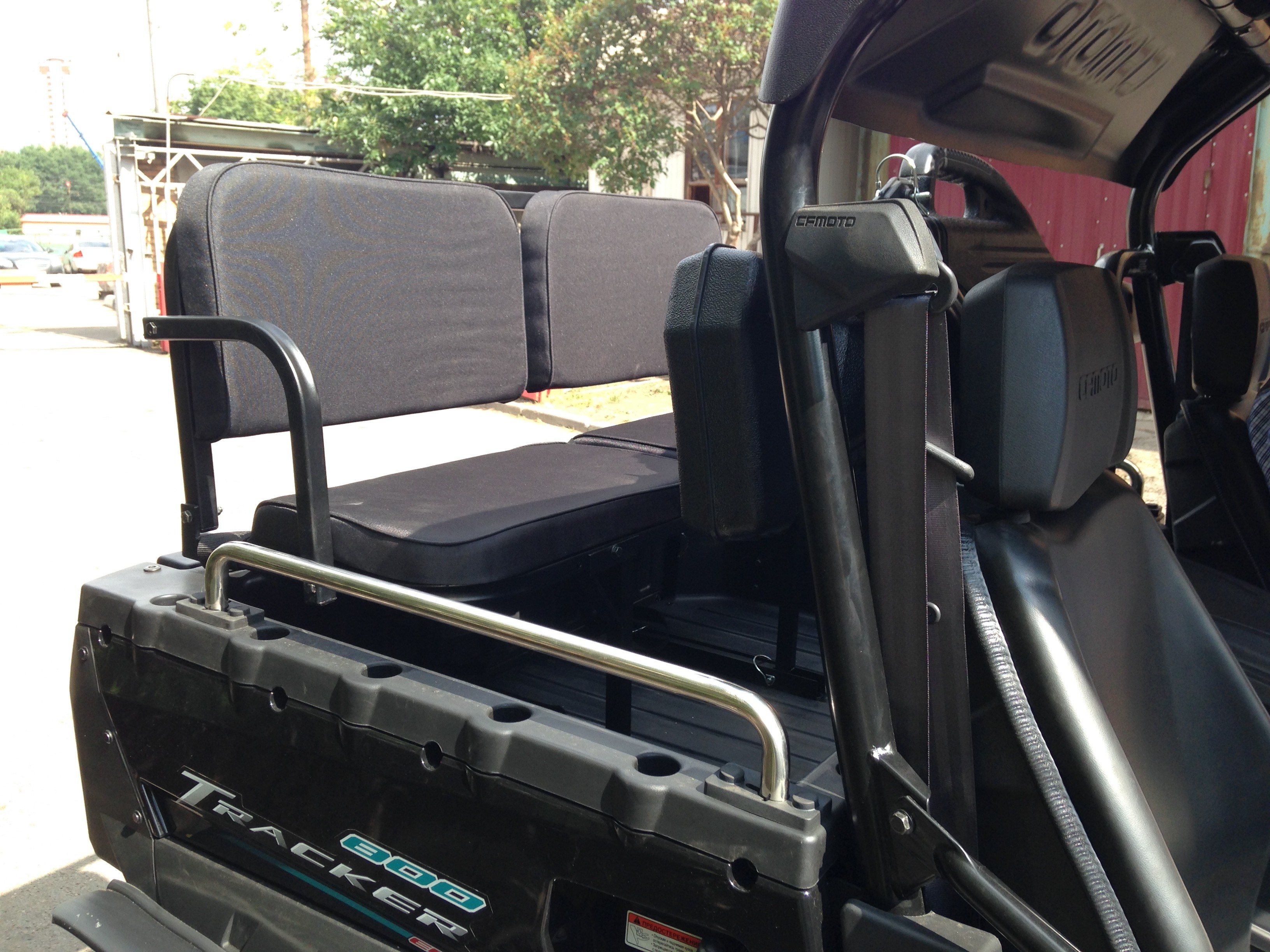 Комплект дополнительных сидений для UTV CF800-U8 | ATVARMOR