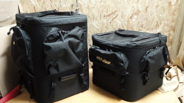 Чехлы, сумки и кофр для мотобуксировщиков.