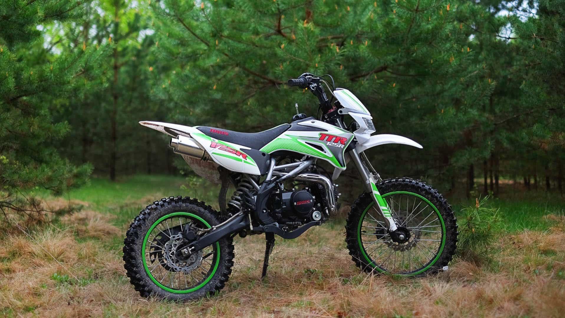 Питбайк Irbis TTR 125 двухместный