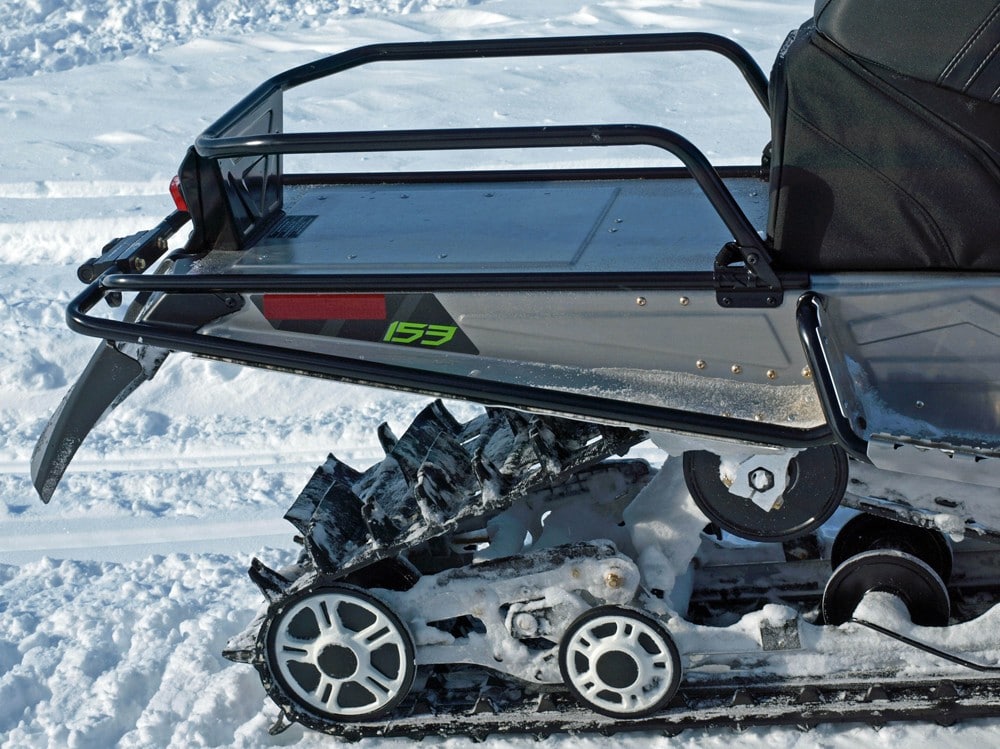 NORSEMAN X 8000 – новый снегоход компании Arctic Cat