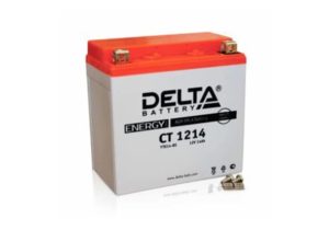 Аккумуляторная батарея Delta CT 1214 (Ач-15) (YTX16-BS, YB16B-A)