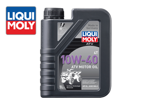 Liqui Moly Моторное масло синтетическое ATV 4T Motoroil  10W-40 SL MA-2(1л) 7540