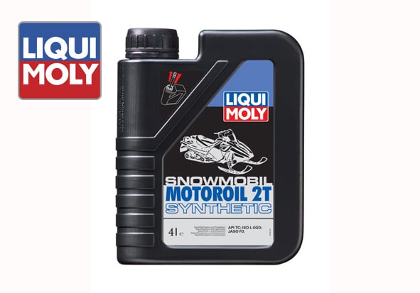 Liqui Moly Моторное масло синтетическое Snowmobil Motoroil 2T Synthetic TC (4л) 2246