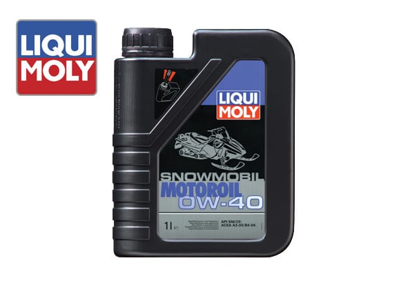 Liqui Moly Моторное масло синтетическое Snowmobil Motoroil 0W-40 SH/EC/CF A3/B3 (1л) 7520