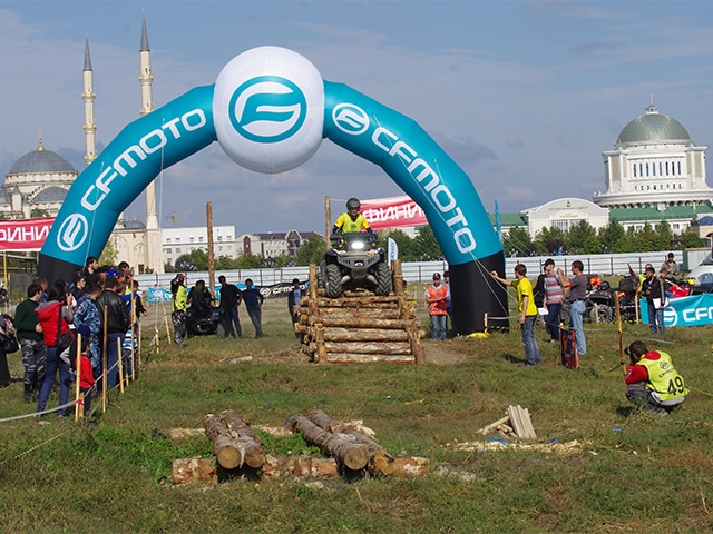 Квадро-соревнования в честь дня города Грозный