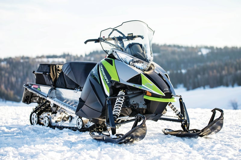 NORSEMAN X 8000 – новый снегоход компании Arctic Cat