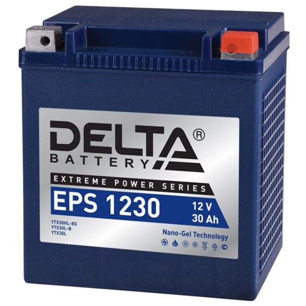 DELTA EPS 1230 аккумулятор для квадроцикла
