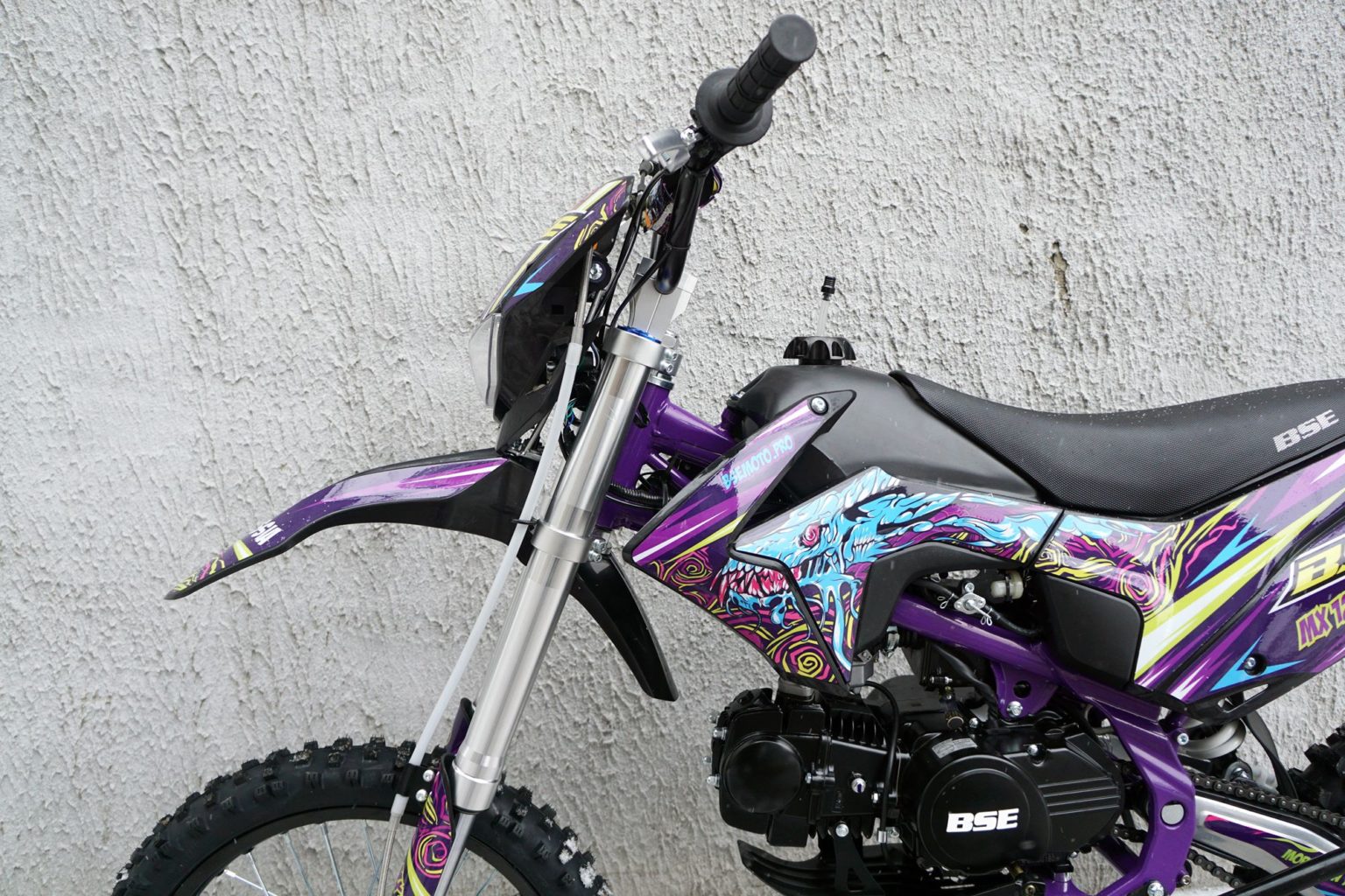 Питбайк BSE MX 125