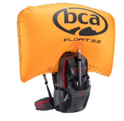 Рюкзак лавинный BCA FLOAT 25 2.0 (Turbo Black, OS) 23C0007.1.1.1SIZ
