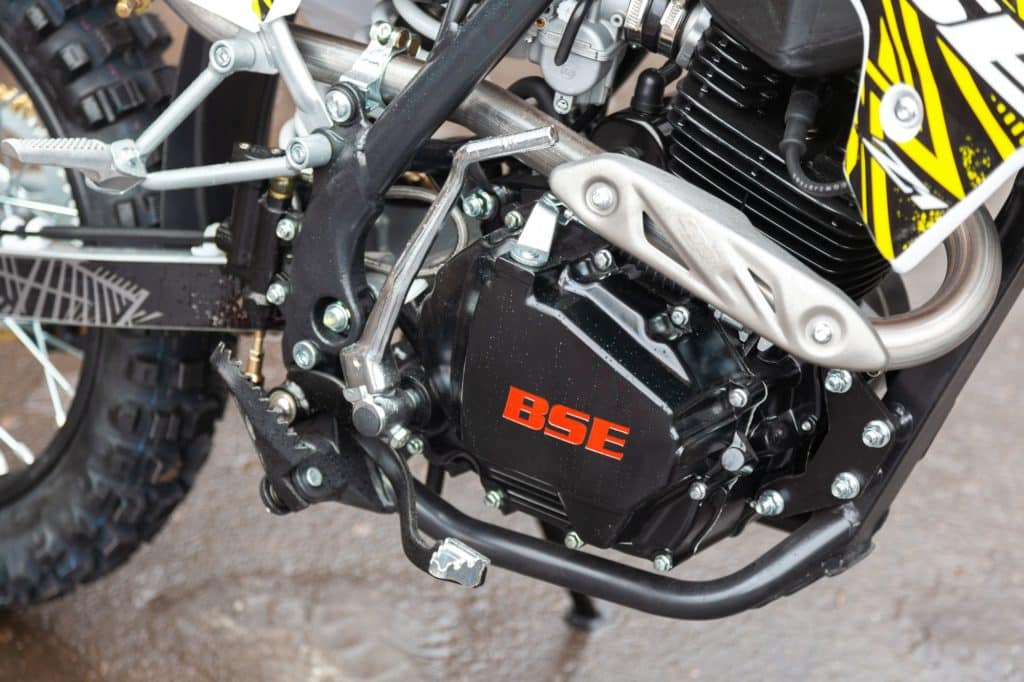 Кроссовый мотоцикл BSE Z1 4