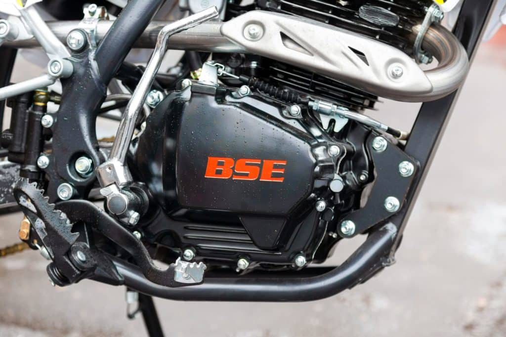 Кроссовый мотоцикл BSE Z1 4