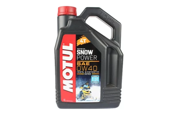 MOTUL Моторное масло Snowpower 4T 0W40 (4л)