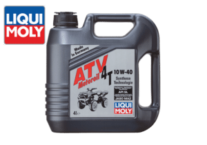 Liqui Moly Моторное масло синтетическое ATV 4T Motoroil 10W40 (4л) 7541
