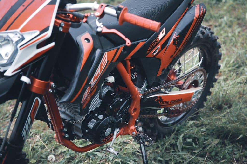 Кроссовый мотоцикл BSE Z10