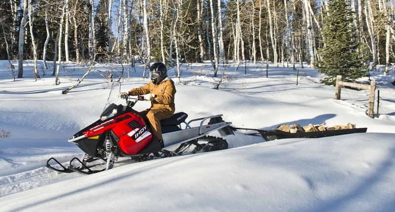 Финские снегоходы Lynx: обзор модельного ряда