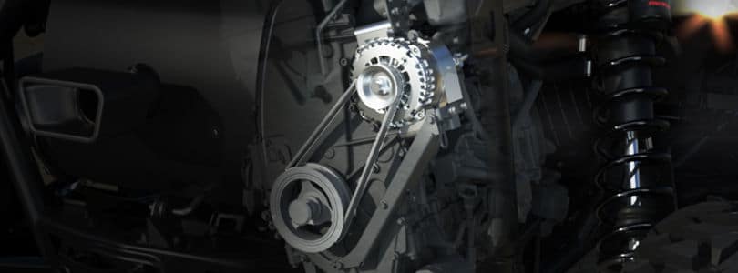 Polaris официально представила мотовездеход с двухлитровым двигателем