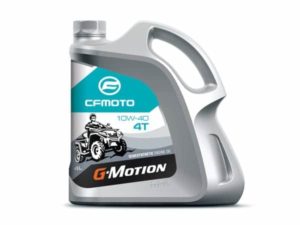 CFMOTO Моторное масло полусинтетическое G-Motion 10W-40 4T (4л) 10W-40_4L