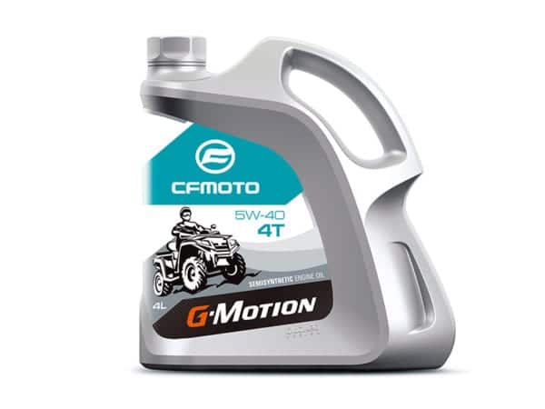 CFMOTO Моторное масло полусинтетическое G-Motion 5W-40 4T (4л) 5W-40_4L