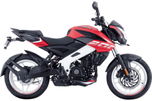 Мотоцикл Bajaj Pulsar NS 200 BSIV 2021 - Красный
