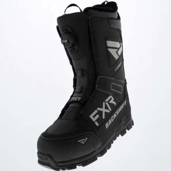 Ботинки FXR Backshift BOA с утеплителем, взрослые, унисекс (Black)
