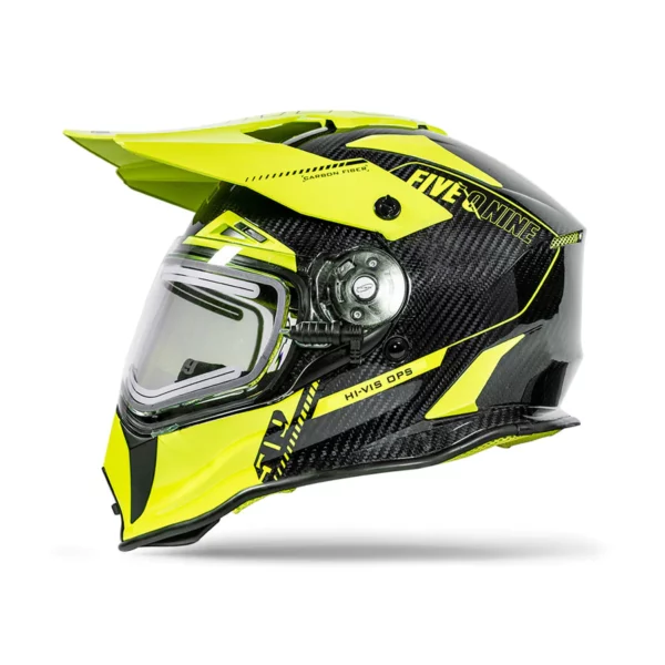 Шлем 509 Delta R3L Carbon с подогревом (Hi-Vis Ops)