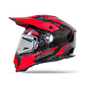 Шлем 509 Delta R3L Carbon с подогревом (Vermillion Ops)