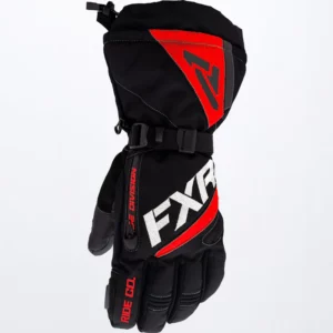 Перчатки FXR Fuel с утеплителем (Black/Red)