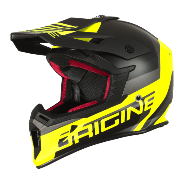 Шлем кроссовый ORIGINE HERO MX (HI-Vis желтый/черный матовый)
