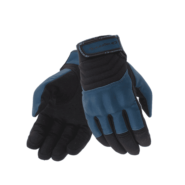 Перчатки QUAD black-Arctic Blue