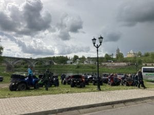 Отчет о путешествии по окрестностям города Старица 28.05.2022