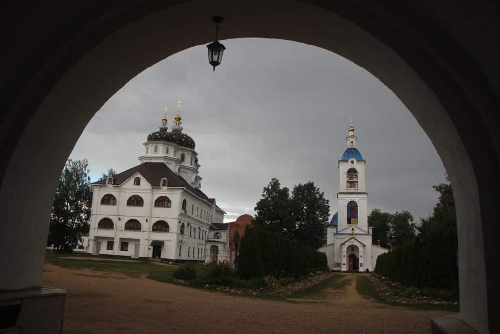 30 июля 2022: Музей паровозов - Николо-Сольбинский монастырь