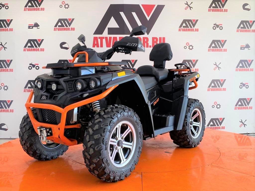 Квадроциклы с пробегом в ATVARMOR – от 369 000 рублей