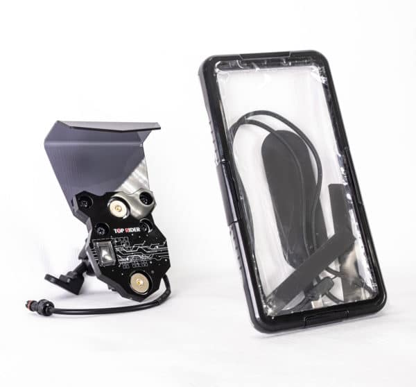 Аквабокс с зарядкой и магнитным креплением Top Rider iPhone