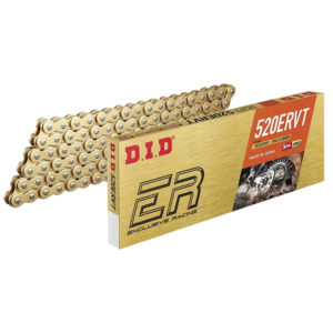 цепь DID 520 ERVT Gold & Gold гоночная суперпрочная (114звеньев) 050148-688-8678)