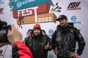 ATV АБСОЛЮТ на CFMOTO FEST 2022 завоевал спортсмен на CFMOTO 600 EPS!