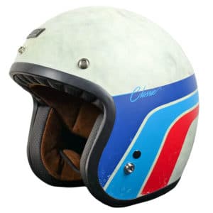 Шлем (открытый) Origine PRIMO Classic белый/синий/красный матовый L 020035-823-2852