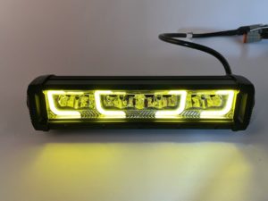 Светодиодная оптика ATVSTAR E42-64W 30см yellow parking light