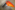 Облицовка бензобака левая (оранжевый + синий)