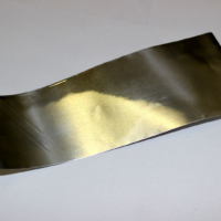 Теплоизоляционная накладка левой облицовки моторного отсека задняя