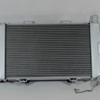 Радиатор системы охлаждения в сборе с вентилятором