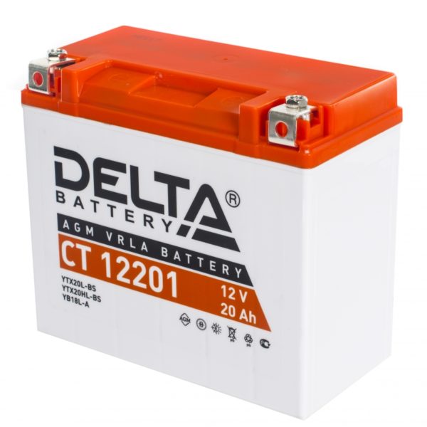 СТ 12201 Delta Аккумуляторная батарея