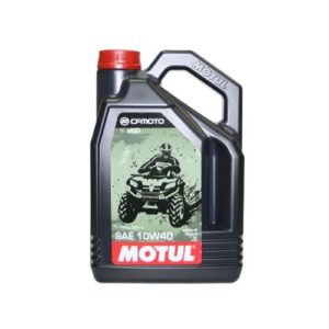 MOTUL Моторное масло на минеральной основе 10W40 4T 4L 104871