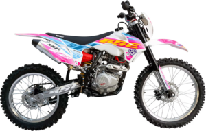 Кроссовый мотоцикл BSE Z2 2 - Фиолетовый