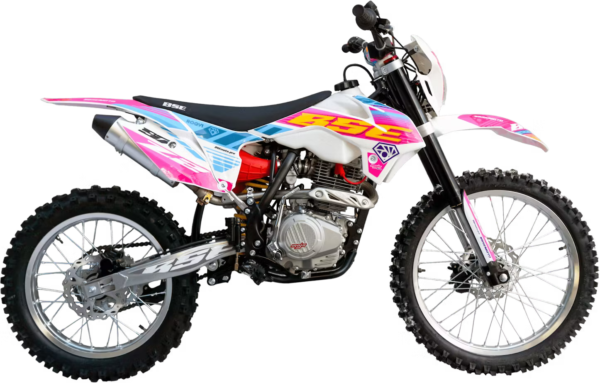 Кроссовый мотоцикл BSE Z2 2 - Фиолетовый