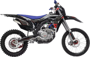 Кроссовый мотоцикл BSE M2 3