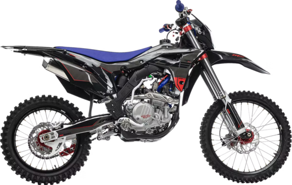 Кроссовый мотоцикл BSE M2 3