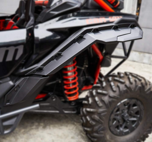 Расширители арок V2 (широкие) ATVSTAR Can-Am BRP Maverick X3