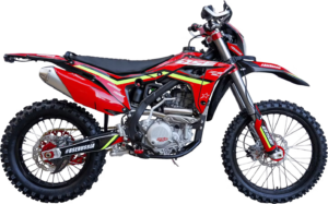 Кроссовый мотоцикл BSE Z8 (015)