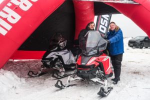 Соревнования ATVARMOR ICE DAY 2024 объединили гонщиков из разных регионов России